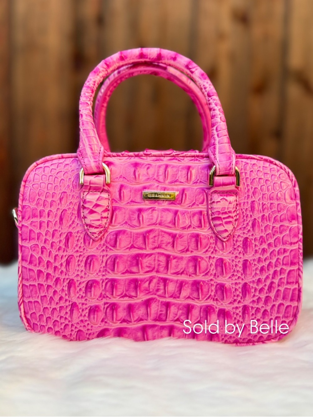 NWT Brahmin Mara Candy Pink Melbourne